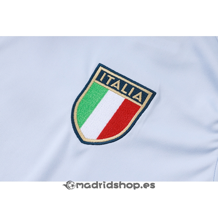 Chandal del Italia Manga Corta 2026-27 Azul - Pantalon Corto